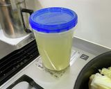 豚バラと白菜で、じんわりスープ作り方6写真