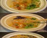美味ドレ焦がしにんにく＆ごま油豚骨拉麺！作り方2写真
