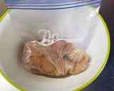 ＊お手軽サラダチキン＊作り方4写真
