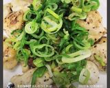 九条ねぎの鶏ムネ肉焼き作り方9写真