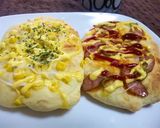 ホットケーキMIXで♡お惣菜パン♡作り方5写真