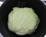 炊飯器で簡単☆まるごとキャベツ♪作り方6写真