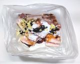 豚バラ肉と薩摩芋と蓮根の中華蒸し作り方2写真