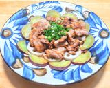 豚バラ肉と薩摩芋と蓮根の中華蒸し作り方8写真