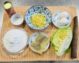 しっとり!米粉のお好み焼き作り方1写真