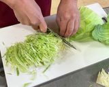 しっとり!米粉のお好み焼き作り方3写真