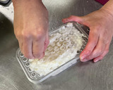 しっとり！米粉のお好み焼き作り方4写真
