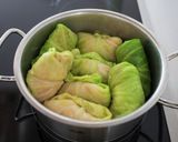 ロールキャベツのクリーム煮。作り方6写真