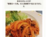 豚肩ロースのケチャップ炒め作り方9写真
