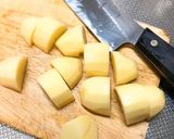 爽やか♪レモン酢を使ったポテトサラダ♪作り方1写真