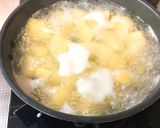 爽やか♪レモン酢を使ったポテトサラダ♪作り方3写真