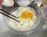 しっとり!米粉のお好み焼き作り方7写真
