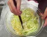 しっとり!米粉のお好み焼き作り方8写真