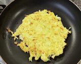 しっとり!米粉のお好み焼き作り方10写真