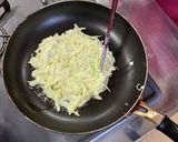 しっとり!米粉のお好み焼き作り方9写真
