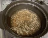 シュウマイの皮入りかぼちゃのお味噌汁作り方3写真