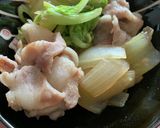 白菜のうま煮作り方6写真