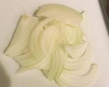 シュウマイの皮入りかぼちゃのお味噌汁作り方1写真