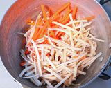 きんぴらこぼう作り方3写真