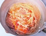 きんぴらこぼう作り方4写真