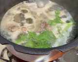 大量消費牛すね肉と玉ねぎの赤ワイン煮込み作り方2写真
