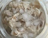 豚しゃぶとピーマンのサラダ　梅肉ソース作り方4写真