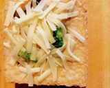 クリスマス♪厚揚げを器にチキングラタン♪作り方5写真