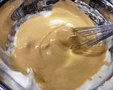 八丁味噌と豆腐のタピオカシフォンケーキ作り方5写真