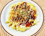 しっとり!米粉のお好み焼き作り方11写真