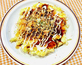 しっとり！米粉のお好み焼き作り方11写真