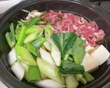 体調不良の時に！麺つゆと味噌ベースの鍋作り方3写真