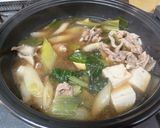 体調不良の時に！麺つゆと味噌ベースの鍋作り方4写真