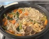 体調不良の時に！麺つゆと味噌ベースの鍋作り方5写真