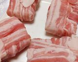 高野豆腐のバラ肉巻き作り方2写真
