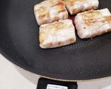 高野豆腐のバラ肉巻き作り方3写真