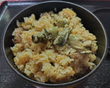 簡単分量❤牡蠣の炊き込みご飯作り方8写真