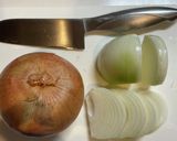 大量消費玉ねぎと砂肝のバターポン酢炒め作り方1写真