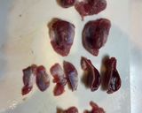 大量消費玉ねぎと砂肝のバターポン酢炒め作り方2写真
