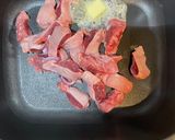 大量消費玉ねぎと砂肝のバターポン酢炒め作り方4写真