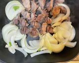 大量消費玉ねぎと砂肝のバターポン酢炒め作り方5写真