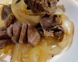 大量消費玉ねぎと砂肝のバターポン酢炒め作り方6写真