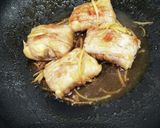 高野豆腐のバラ肉巻き作り方5写真
