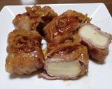 高野豆腐のバラ肉巻き作り方6写真
