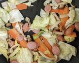 適当 焼きうどん作り方3写真
