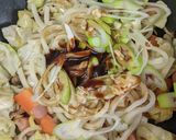適当 焼きうどん作り方4写真
