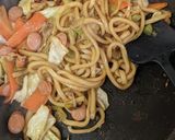 適当 焼きうどん作り方5写真