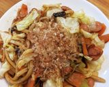 適当 焼きうどん作り方6写真