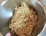 水戻し不要！切り干し大根の胡麻マヨサラダ作り方1写真