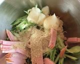 水戻し不要！切り干し大根の胡麻マヨサラダ作り方3写真