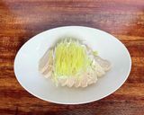 本格中華の味!生姜とネギ香る蒸し鶏作り方1写真